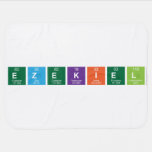 Ezekiel  Baby Blanket