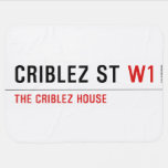 Criblez st  Baby Blanket