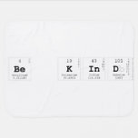 Be Kind  Baby Blanket