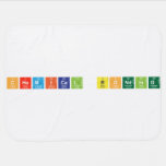 chemical bonding  Baby Blanket