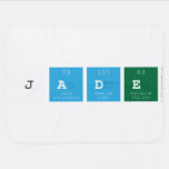 Jade  Baby Blanket