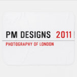 PM Designs   Baby Blanket