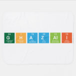 GHAZALI  Baby Blanket