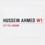Hussein ahmed  Baby Blanket