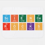 SCIENCE
 ROCKS  Baby Blanket