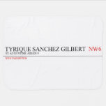 tyrique sanchez gilbert   Baby Blanket