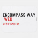 ENCOMPASS WAY   Baby Blanket