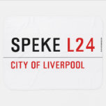 Speke  Baby Blanket