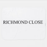 Richmond close  Baby Blanket