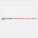 SHAHRIZAL B OTHMAN  Baby Blanket