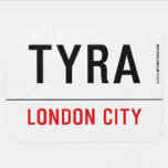 Tyra  Baby Blanket