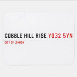 Cobble Hill Rise  Baby Blanket