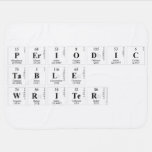 Periodic
 Table
 Writer  Baby Blanket