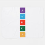 K
 A
 R
 E
 N  Baby Blanket