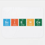 Science   Baby Blanket