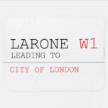 larone  Baby Blanket