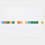 Science is sweet as  Baby Blanket