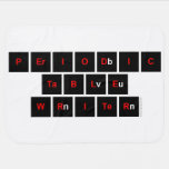 Periodic
 Table
 Writer  Baby Blanket