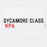 SYCAMORE CLASS   Baby Blanket