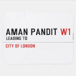 Aman pandit  Baby Blanket