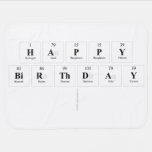 Happy
 Birthday
   Baby Blanket
