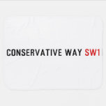 Conservative Way  Baby Blanket