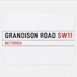 Grandison Road  Baby Blanket