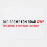 Old Brompton Road  Baby Blanket