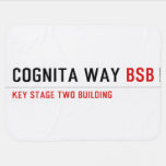 Cognita Way  Baby Blanket