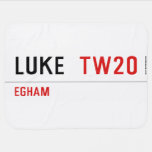 LUKE   Baby Blanket