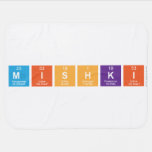 mishki  Baby Blanket