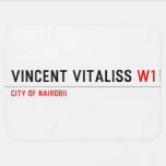 vincent vitaliss  Baby Blanket