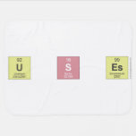 u S ES  Baby Blanket