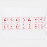 intelligent
 entourage   Baby Blanket