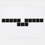 LONDON STREET
 SIGN  Baby Blanket