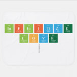 infinitize
 love
   Baby Blanket