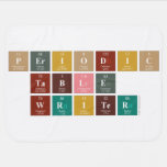 Periodic
 Table
 Writer  Baby Blanket