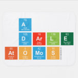 a
  darle
 atomos  Baby Blanket