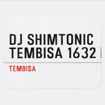 DJ SHIMTONIC TEMBISA 1632  Baby Blanket