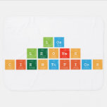 Los 
 Leones 
 cientificos   Baby Blanket