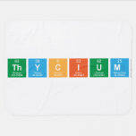 Thycium  Baby Blanket