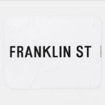 Franklin St  Baby Blanket