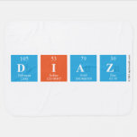 DIAZ  Baby Blanket