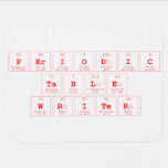 Periodic
 Table
 Writer  Baby Blanket