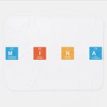 M I N A  Baby Blanket