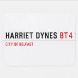 Harriet Dynes  Baby Blanket
