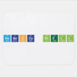 REBECCA SNELL  Baby Blanket