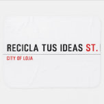 RECICLA TUS IDEAS  Baby Blanket