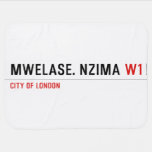 MWELASE. NZIMA  Baby Blanket
