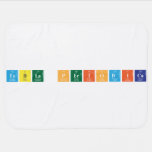Tabla periodica  Baby Blanket